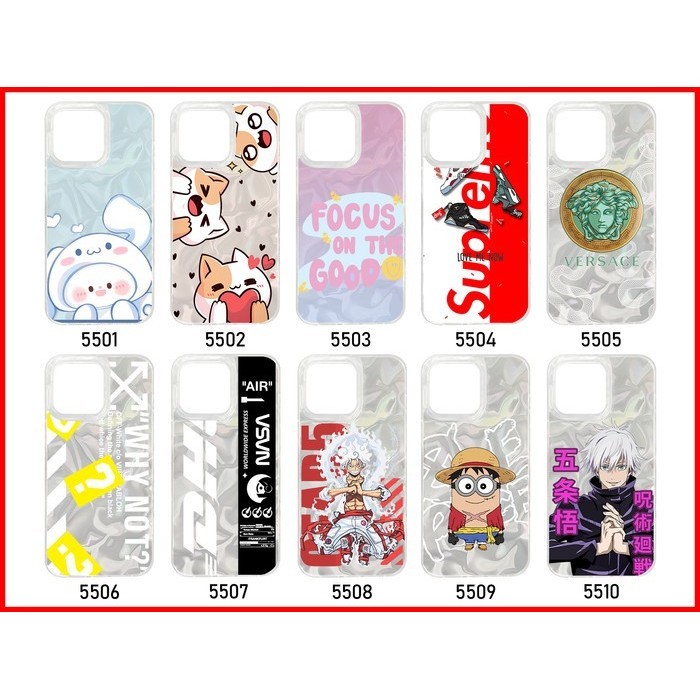 YI TAI - MC55 Case Motif Gambar Xiaomi Redmi A7 Pro 4G Note 15 4G 5G 15 Pro 5G 15 Pro Plus 5G - Gambar 4