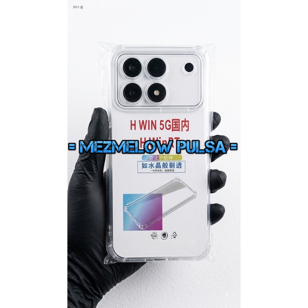 Softcase Silikon Transparant Casing Caseng Softcase HONOR WIN 5G / HONOR WIN RT