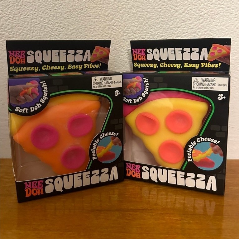 Needoh Schylling Squeezza Squishy Assorted Colors (100% Authentic ...