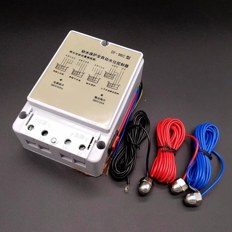 380V 220V 12V 20A Water Automatic Level Controller Electronic Water ...