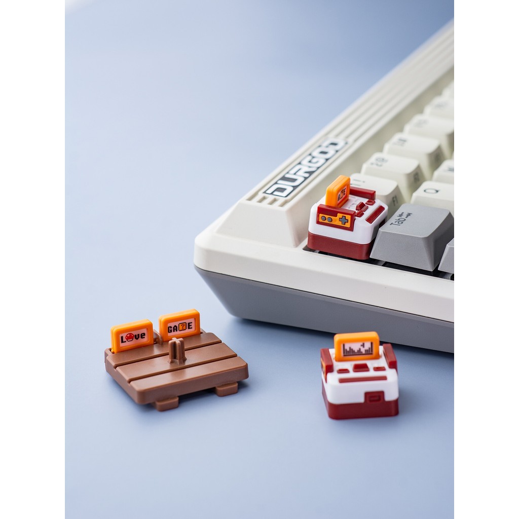 keycaps keycaps custom Mechanical Keyboard Cap Xiaobawang Unique Light ...