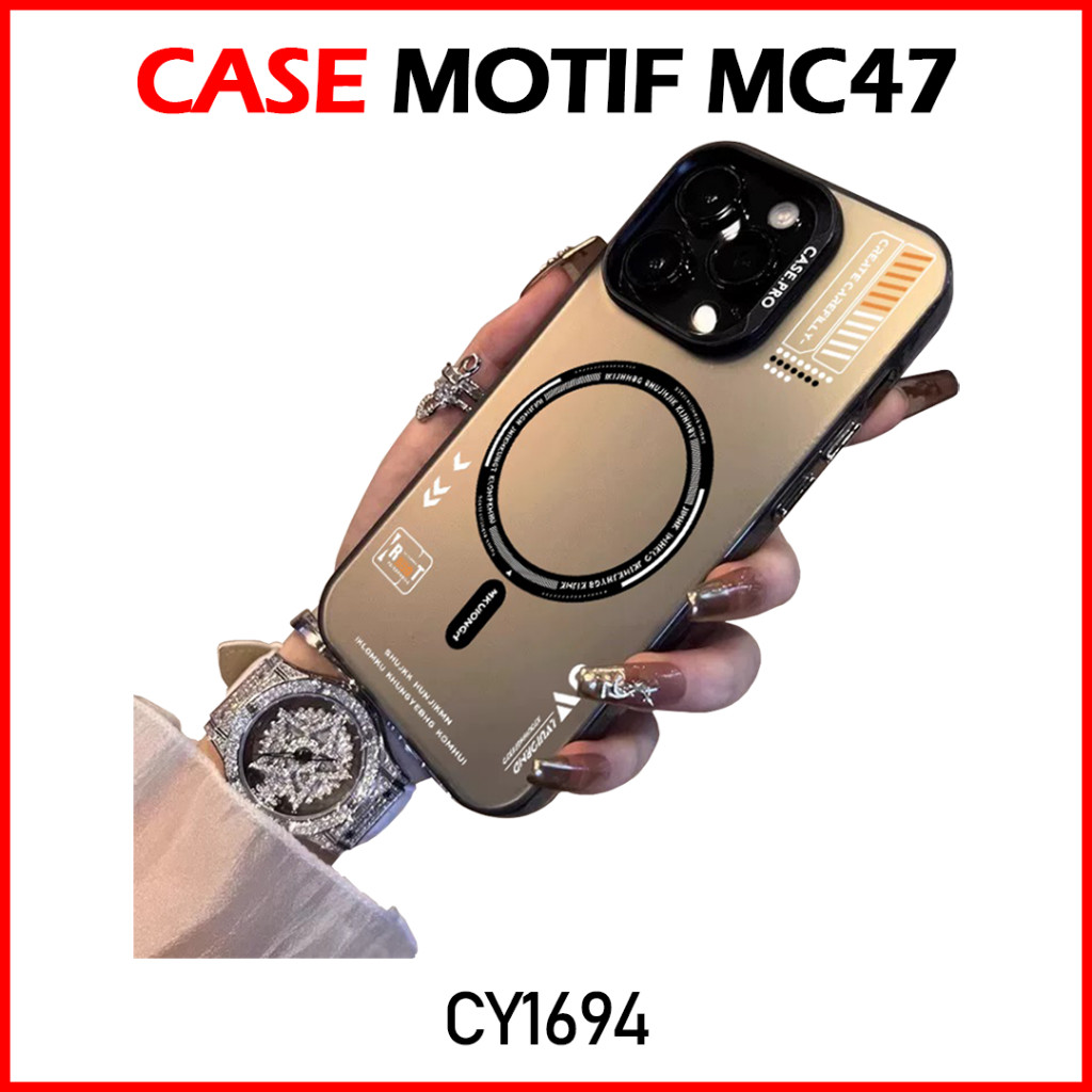 YI TAI - MC47 Case Motif Magsafe Oppo Reno 15 5G 15F 5G Yitai Indonesia - Gambar 2
