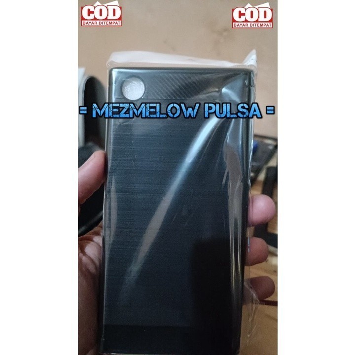 Caseng Softcase Softcase Fiber Carbon Caseng SONY XPERIA XA1 ULTRA / XPERIA XA1 PLUS - Gambar 4