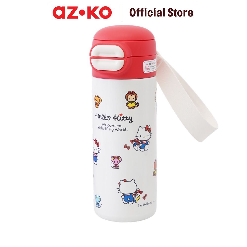 AZKO Sanrio Sanrio Botol Vacuum Flask Stainless Steel 316 500 ml Tumbler Botol Air Tempat Minum Botol Minuman Water Bottle Tambler Termos - Gambar 2