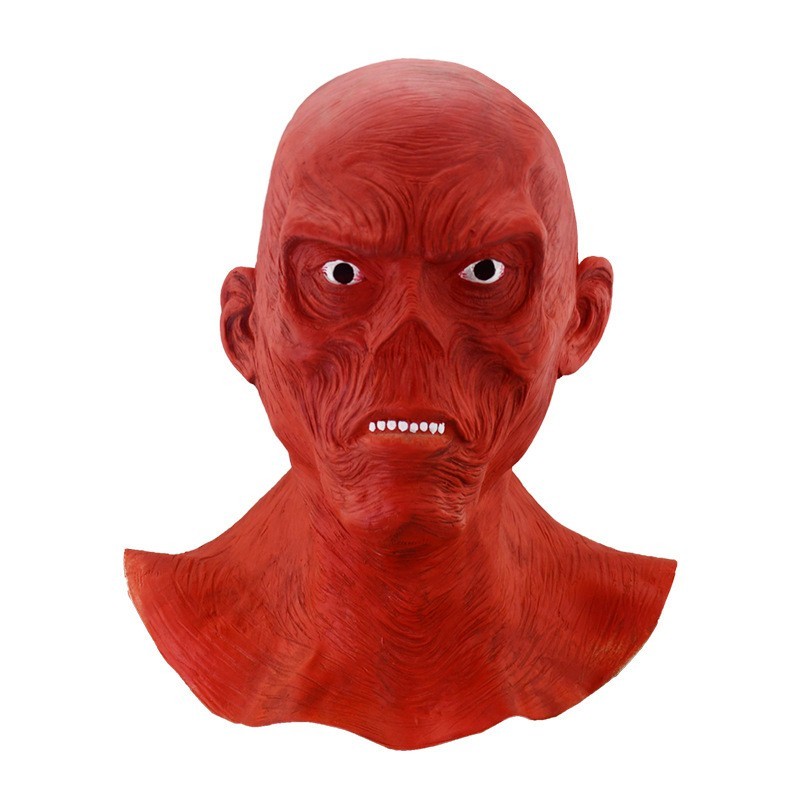 Halloween 2020 Horror Scary Mask Latex Headgear Movie Props Devil Ghost ...