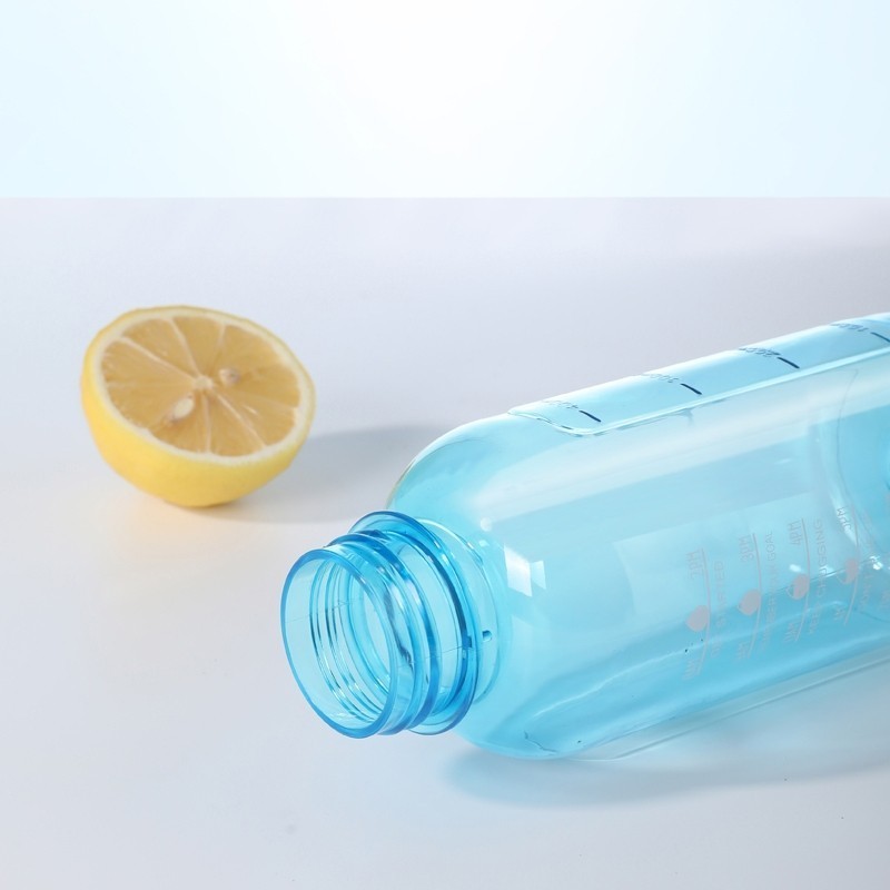 MOMIGO Botol Minum Tumbler Sport 500ml BPA Free Anti Bocor Portable Olahraga Outdoor - Gambar 2