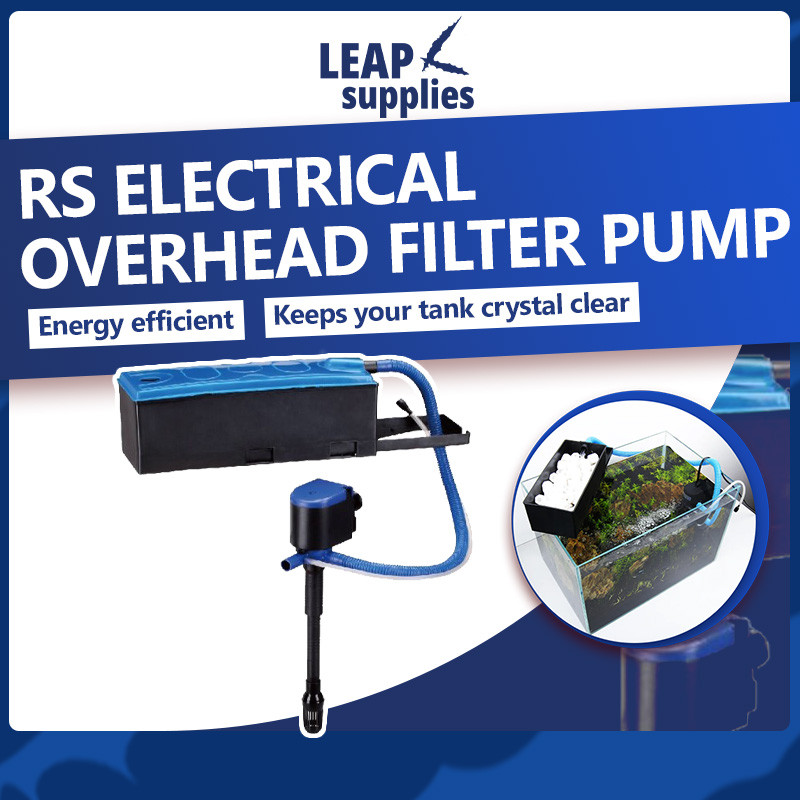 RS Electrical Overhead Filter Pump | Aquarium OHF Filtration Oxygen ...
