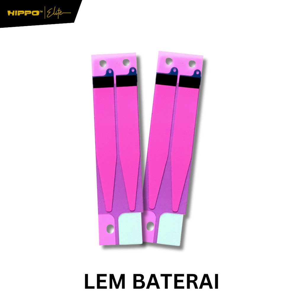 HIPPO LEM ADHESIVE STIKER BATERAI UNIVERSAL - Gambar 3
