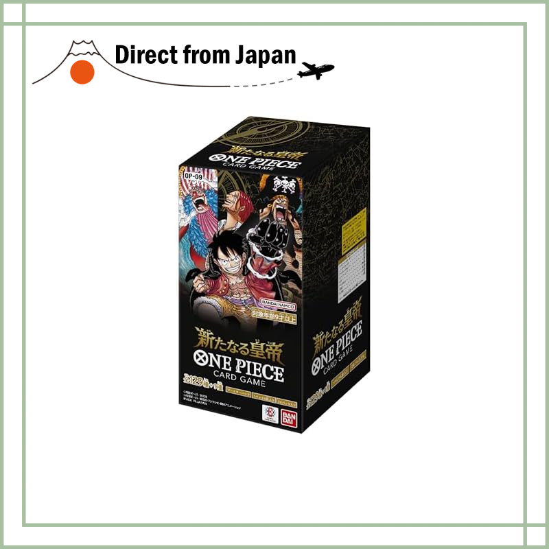 op 9 one piece booster box Op-09 Emperors In The New World Card Game Sleeved Pa  Toy Mandala This fantastic set includes a total of 126 cards OP-9: Emperors in the New