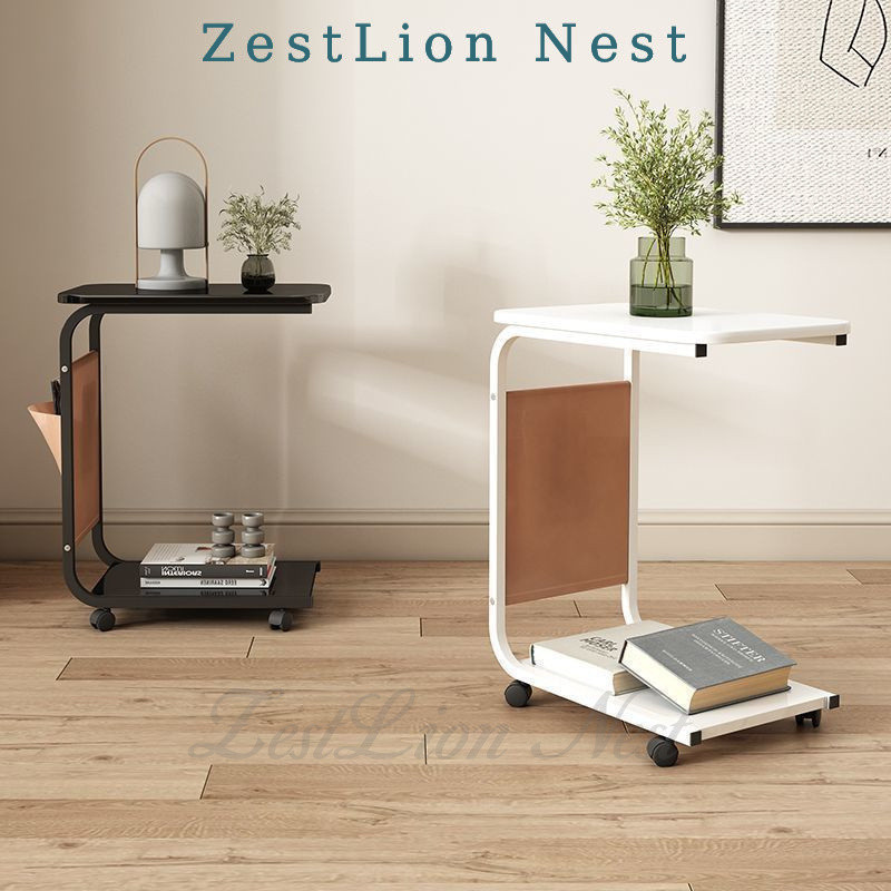 【SG⚡Stock】Modern Simple Movable Side Table For Living Room Sofa, Small ...