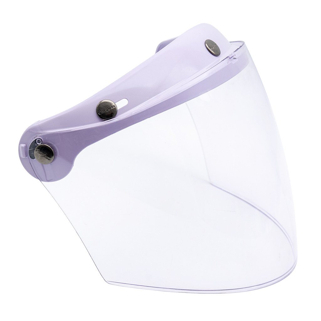 Cargloss Visor CFM - Kaca Helm Flat Lilac - Gambar 4