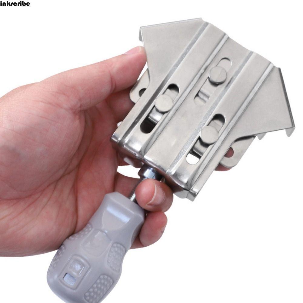 INKSCRIBE Right Angle Clamp, Sturdy Adjustable Woodworking Splicing ...