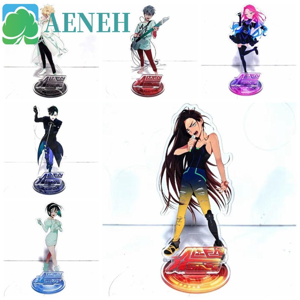 AENEH IVAN & TILL Model, Anime Peripheral Desktop Ornaments Alien Stage ...