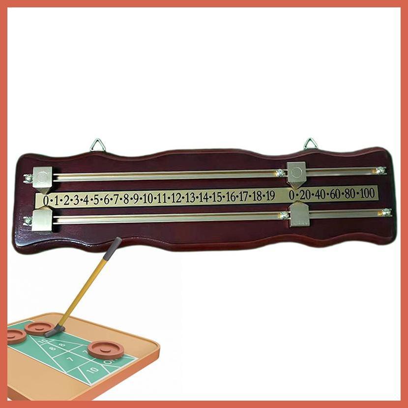 Shuffleboard Scoreboard Billiard Scorer Score Board Score Keeper Sport ...