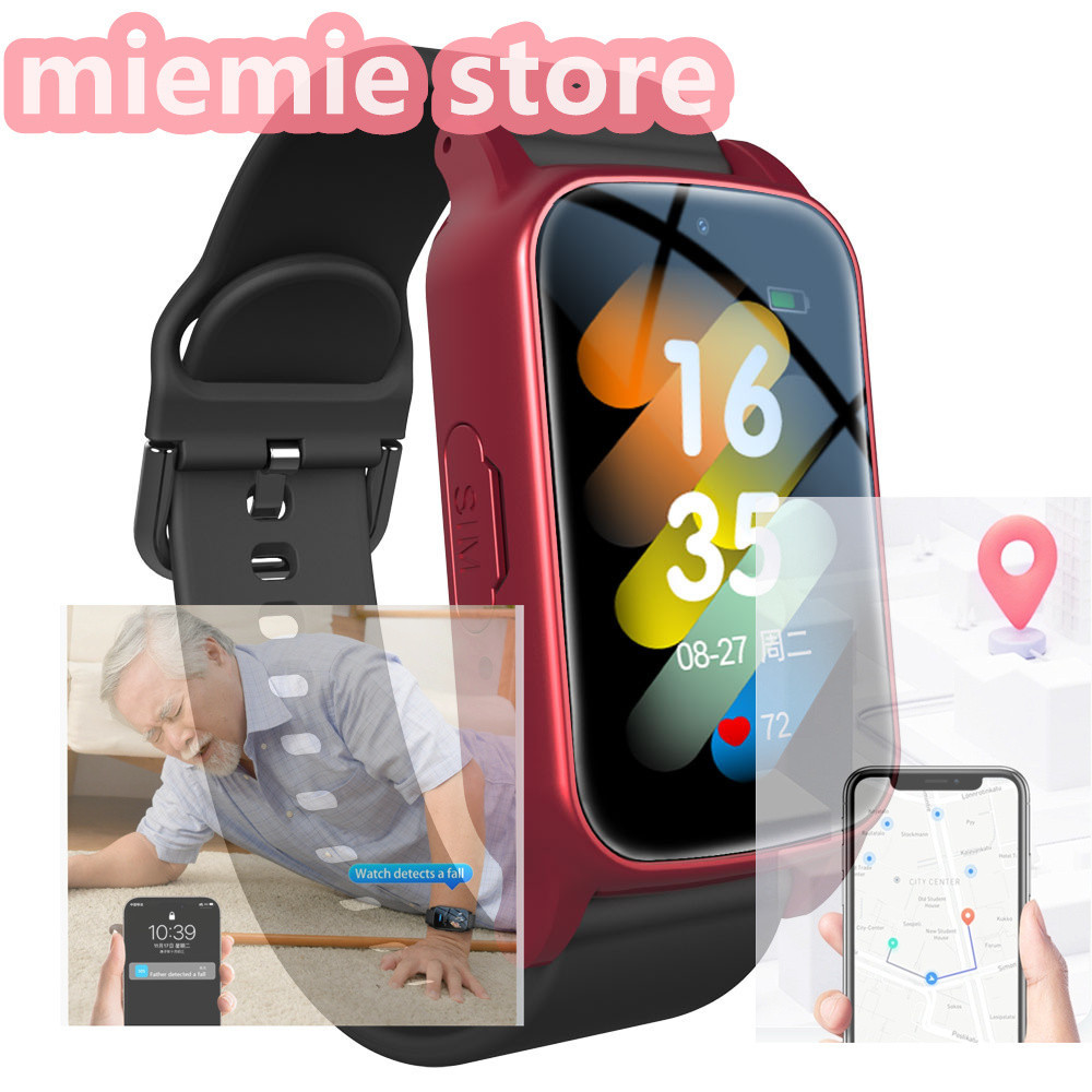 Smart Watch For Elderly Fall Detection Elderly Watch for elderly ...