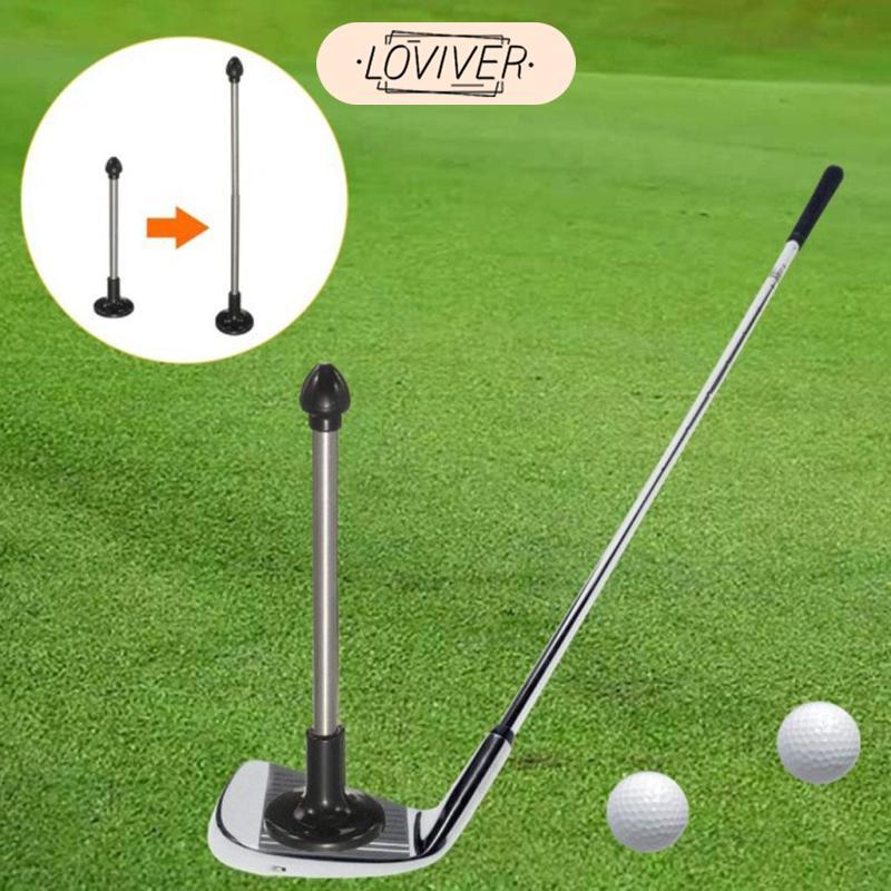 [Loviver] Golf Magnet Lie Angle Tool Golf Training Aid Face Aimer ...