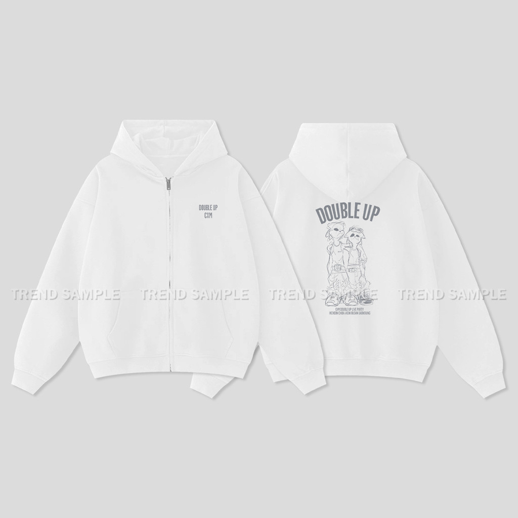 2026 SEVENTEEN S.COUPS MINGYU CxM DOUBLE UP TOUR Merch Zip-up