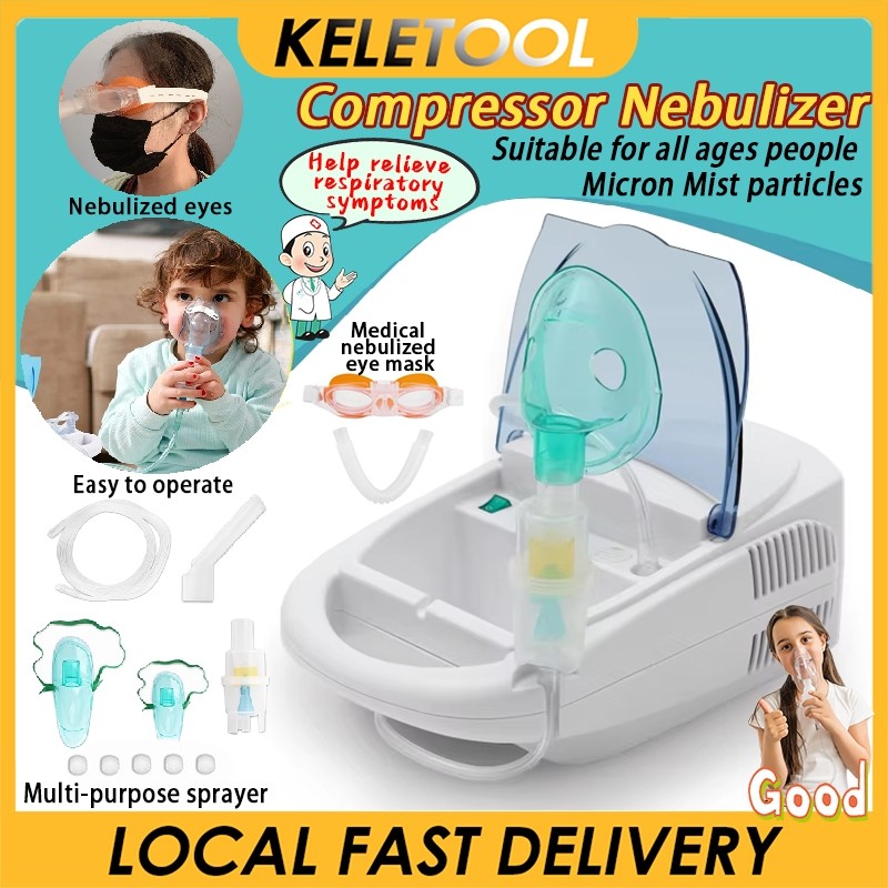 Inhaler Nebulizer Compressor Portable Asthma Inhaler Medical Nebuliser ...