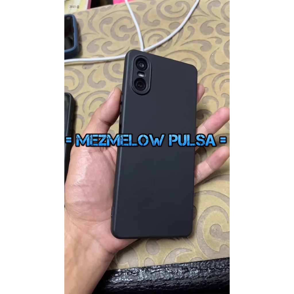 Casing TPU Caseng Silicone Softcase Silicone Case SONY XPERIA 10 VI - Gambar 3