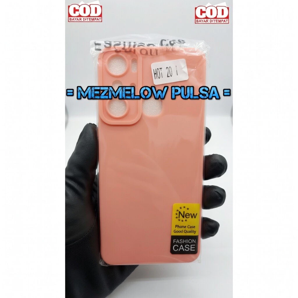 TPU Casing Pelindung Kamera Caseng Softcase INFINIX HOT 20I 4G - Gambar 3