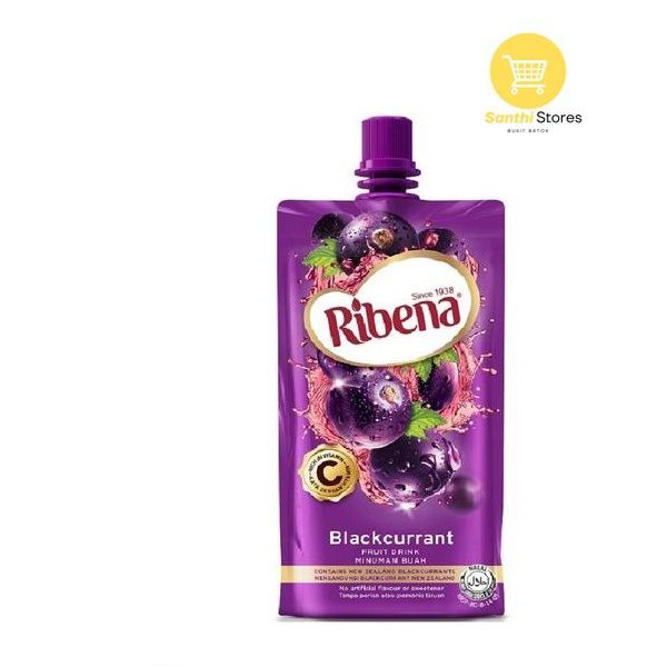 Ribena Blackcurrant Fruit Packet Drink - Regular 330ml | Shopee Singapore