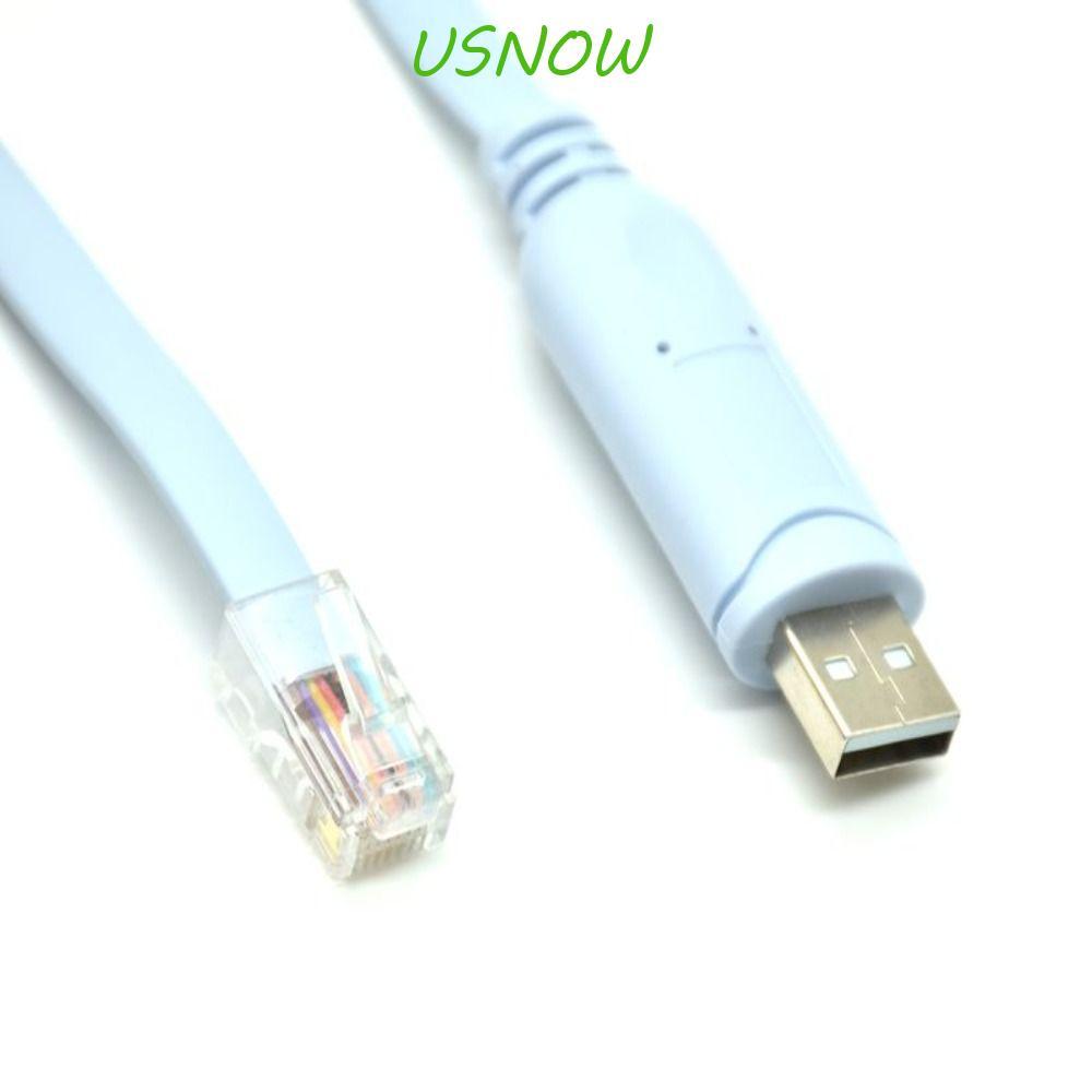 USNOW USB Console Cable, Router Configuration 8P8C Connector RS232 ...