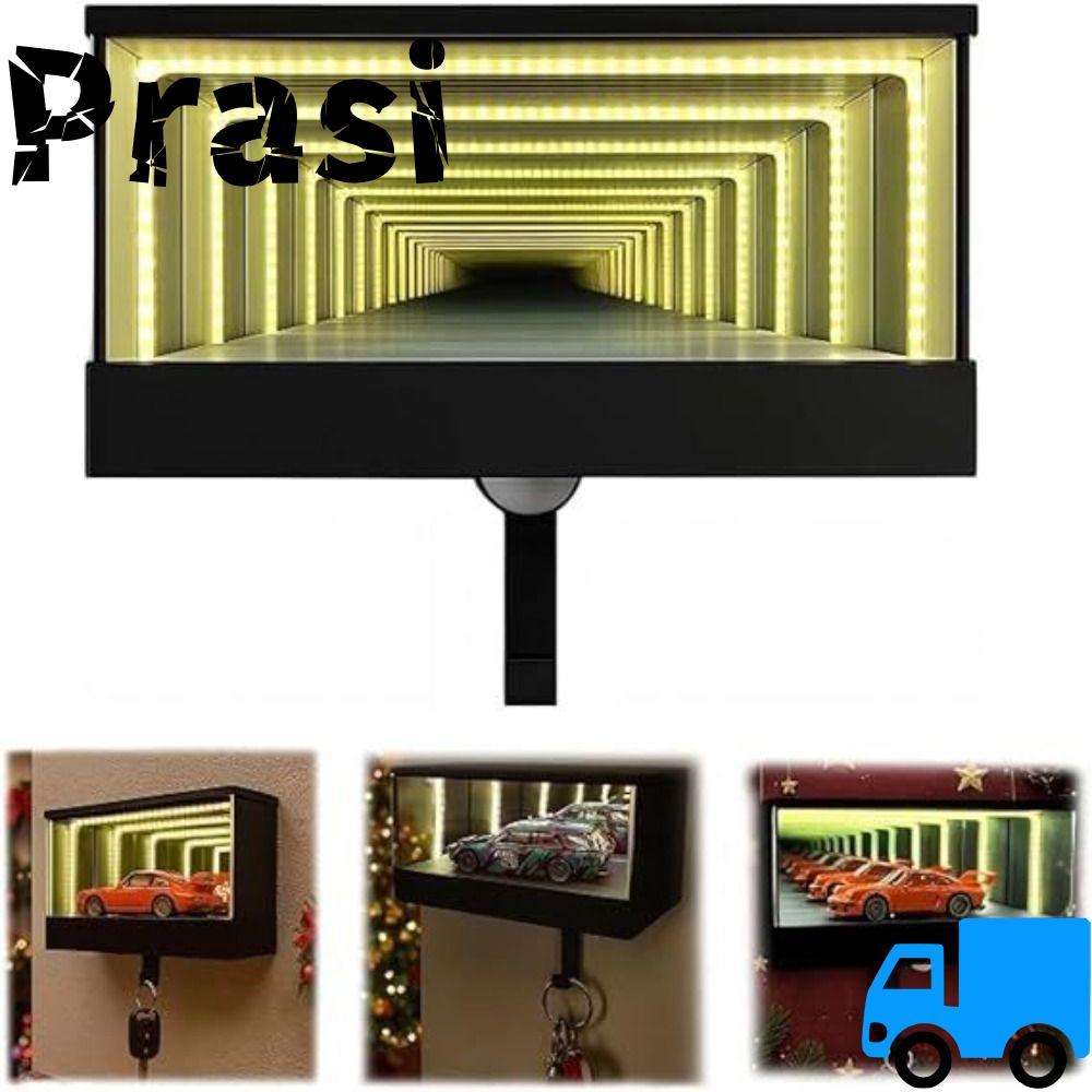 PRASI Car Garage Key Holder, Multifunctional with Opening Door Car Key ...