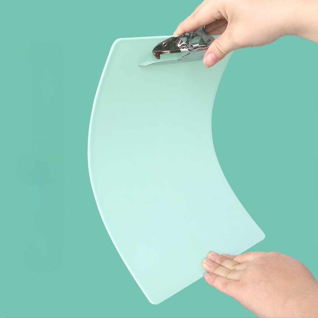 POPmaker Papan Jalan A4 Plastik Pastel Praktis - Gambar 2