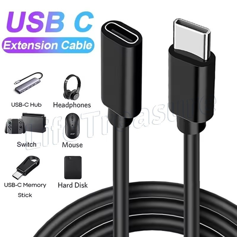 Buy extension cable usb c At Sale Prices Online - October 2026 | Shopee ...