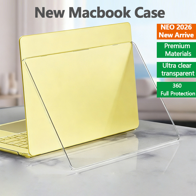 [SG] Crystal matte laptop case for macbook neo 13 A3404 pro /air m4 m3 ...