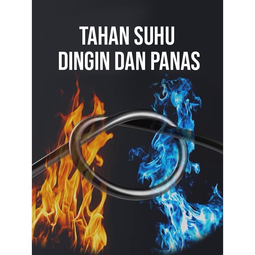 Pompa Angin Manual 160 PSI Tekanan Tinggi Bahan Baja Anti Karat 60 cm / Pompa Ban Mobil Motor Sepeda Bola Nozzle Universal - Gambar 4