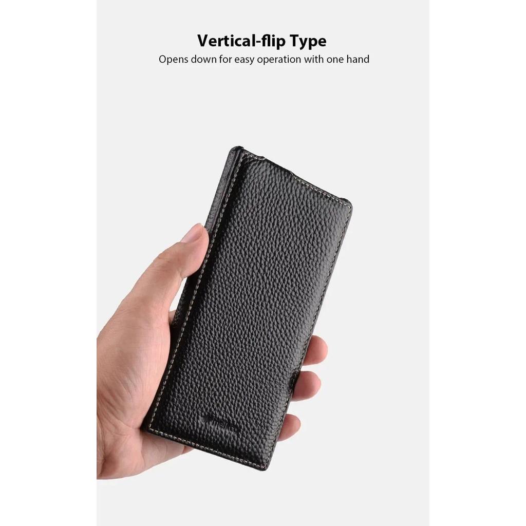 Melkco Wireless Charging Cowhide Leather Case For Samsung Galaxy S26 ...