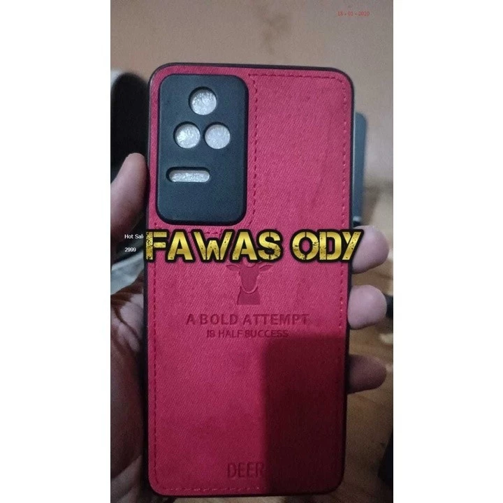 Caseng Xiaomi Casing Emboss Rusa Gaya Klasik Modern Case XIAOMI POCO F4 - Gambar 2
