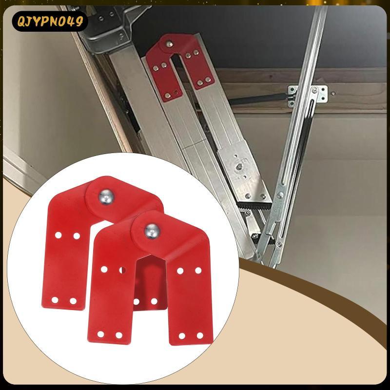 [qjypno49] Home Step Ladder Hinge Replacement Foldable Attic Stair ...