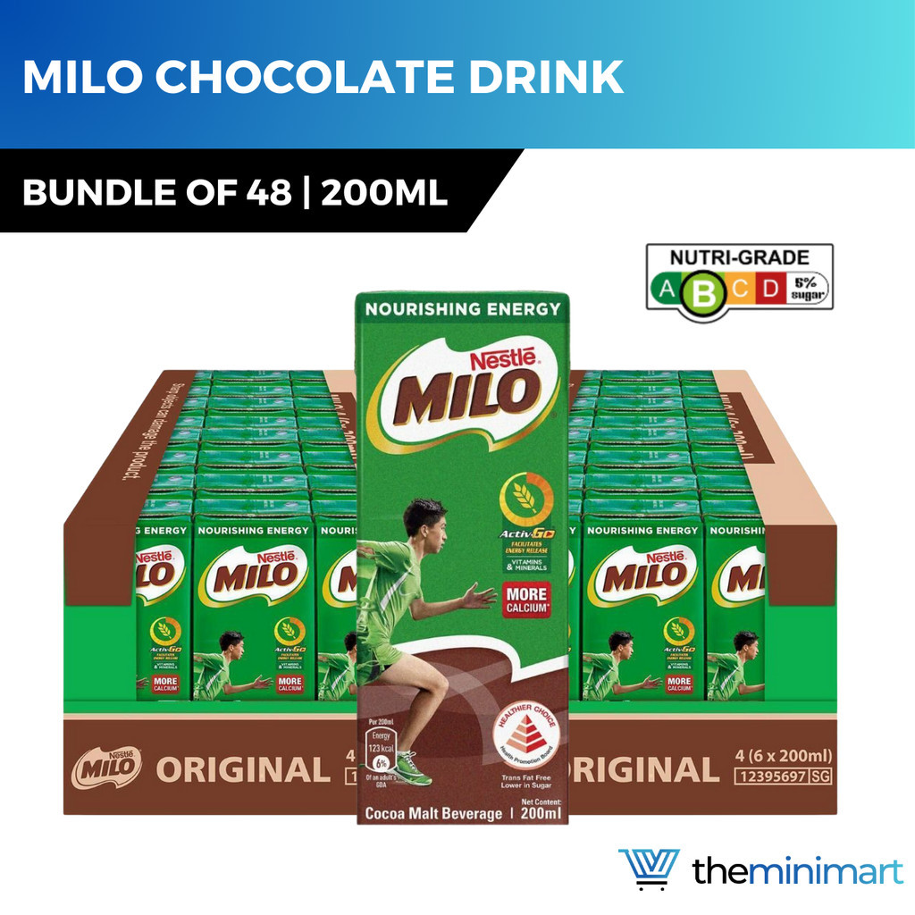 Buy MILO Food & Beverage At Sale Prices Online June 2026 | Shopee Singapore