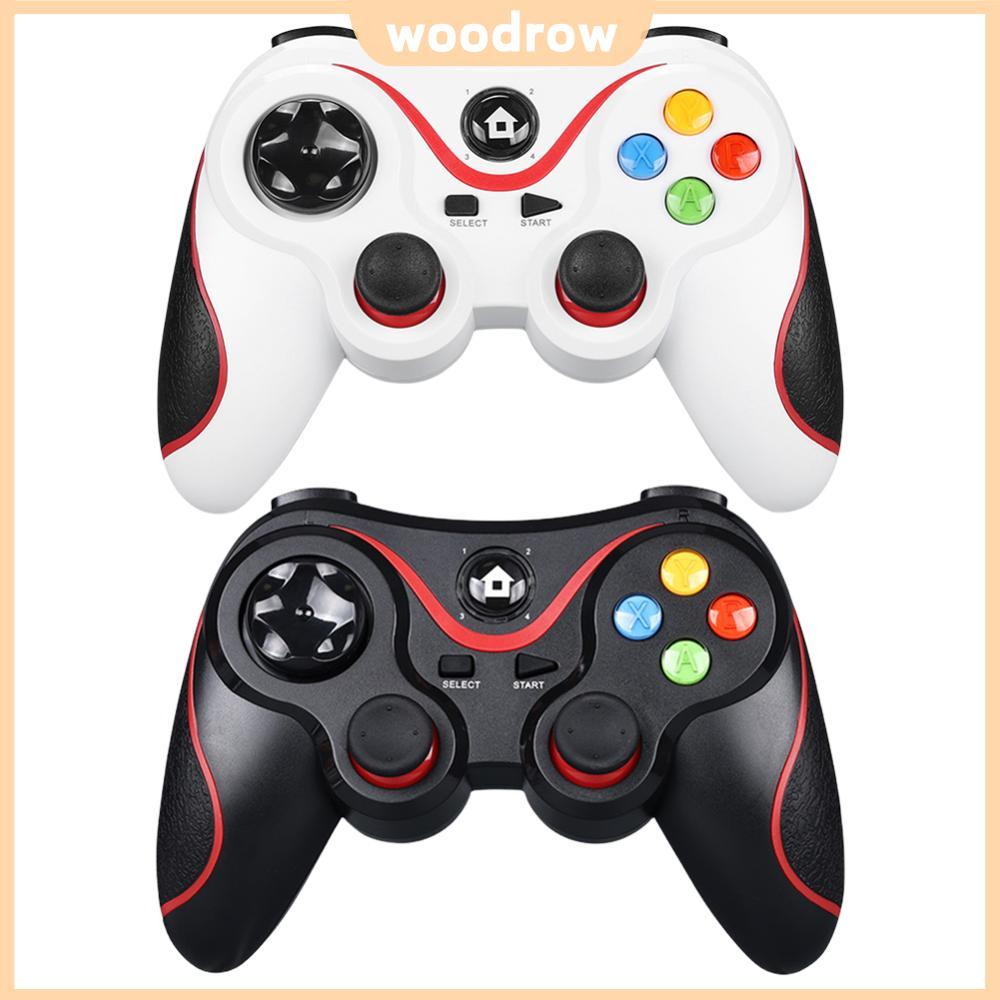 V8 2.4G Wireless Game Controller Wireless Joystick Gamepad Dual ...
