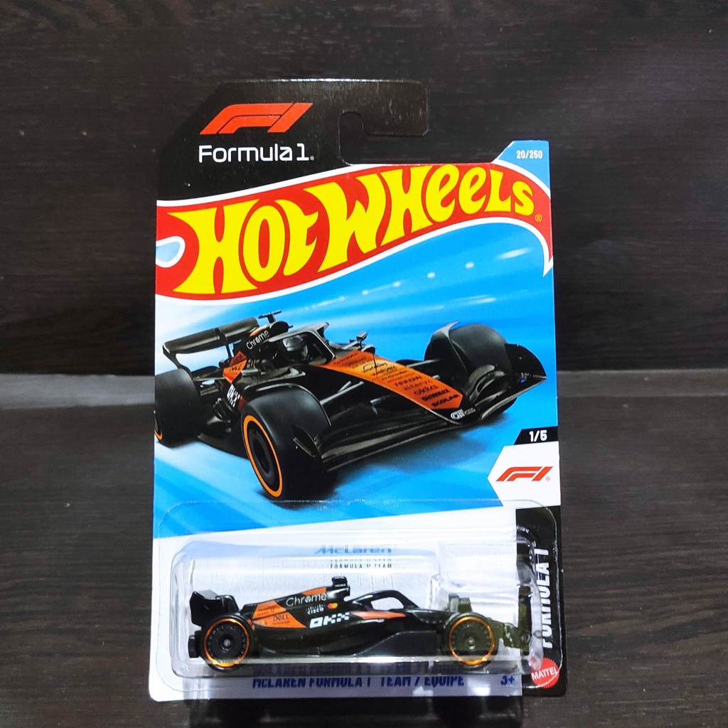 Hot wheels F1 Series 2025 - Formula 1 | Oracle Red bull | Williams