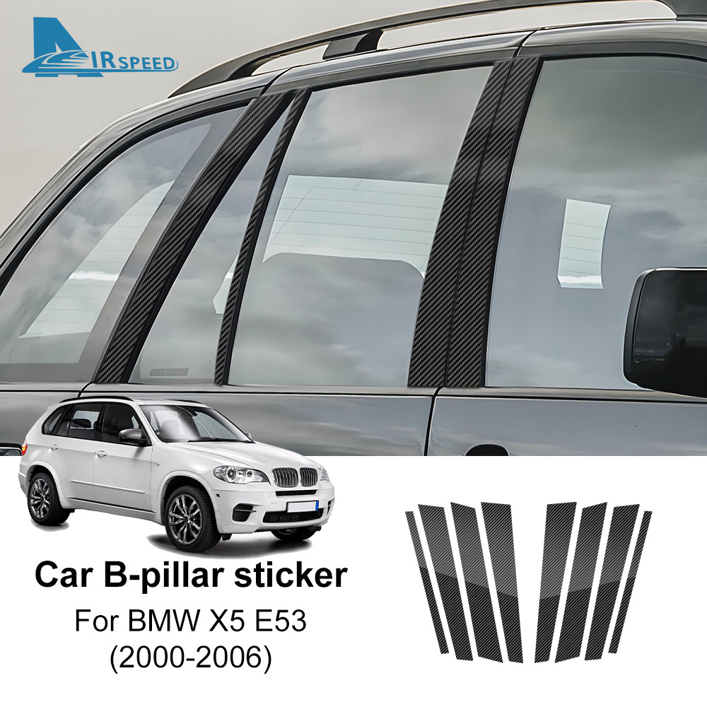 2000-2006 BMW X5 E53 B-pillar decal Modification Exterior upgrade ...