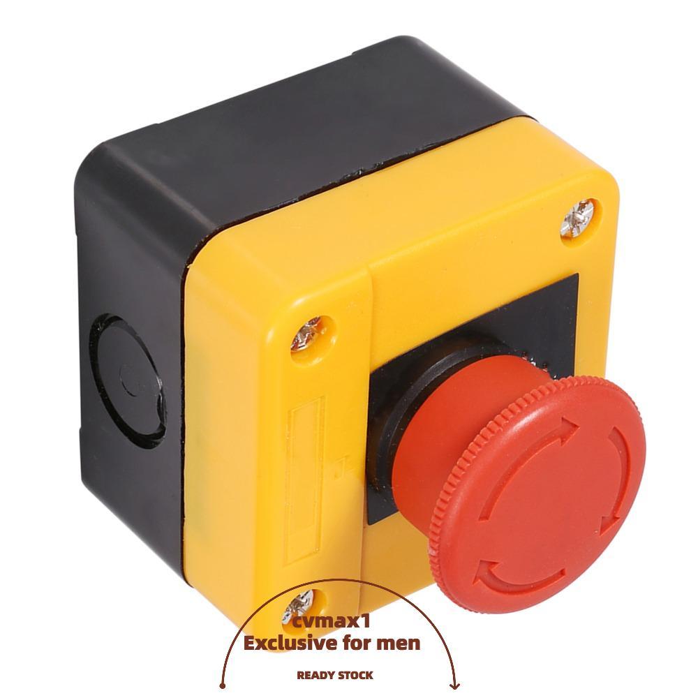 CYMX Emergency Stop Pushbutton Switch , Push Button 660V Emergency Stop ...