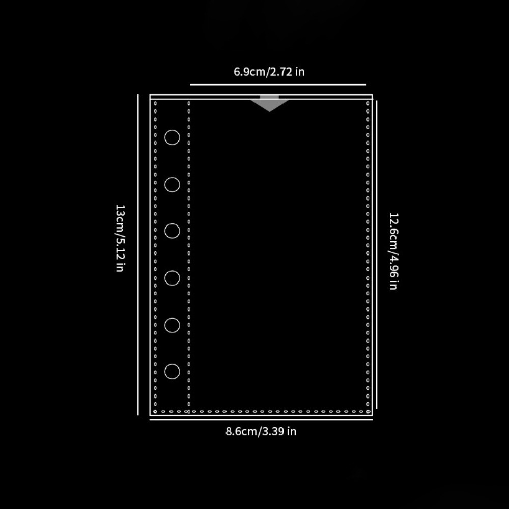 SUMU Photocard Binder Sheets, Transparent A7 Multiple Pockets Sleeve, Inner  Page Card Binder PP Acid Free Photocard Holder | Shopee Singapore