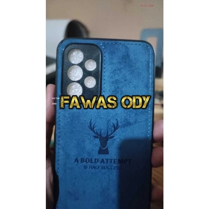 Caseng Xiaomi Casing Emboss Rusa Gaya Klasik Modern Case XIAOMI POCO F4 - Gambar 3