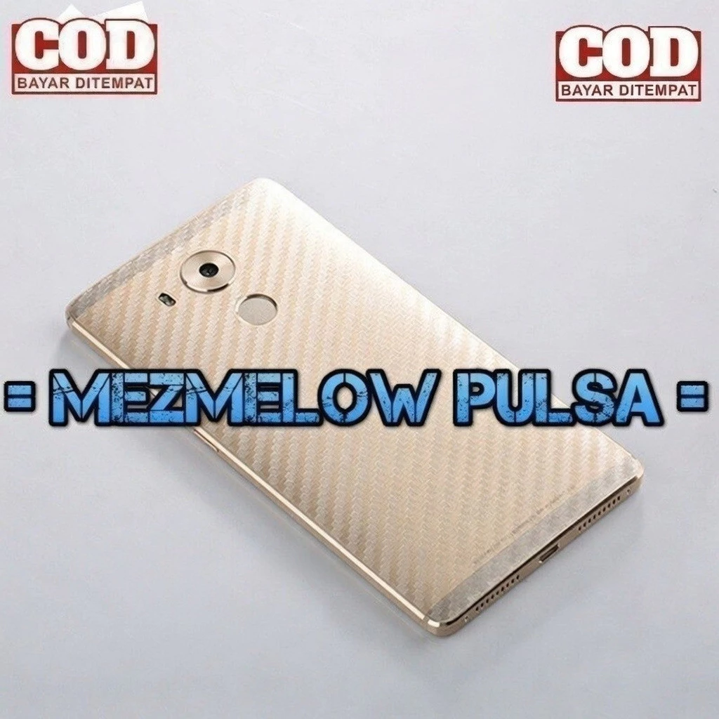 Skin Carbon Anti gores Belakang Skin Stiker Garskin XIAOMI REDMI 6 PRO - Gambar 2