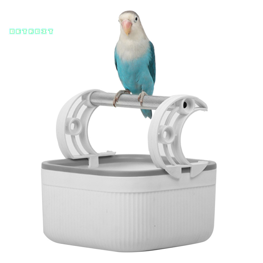 Bird Potty Stand Bird Toilet Stand Portable Metal Parrot Stand Bird ...
