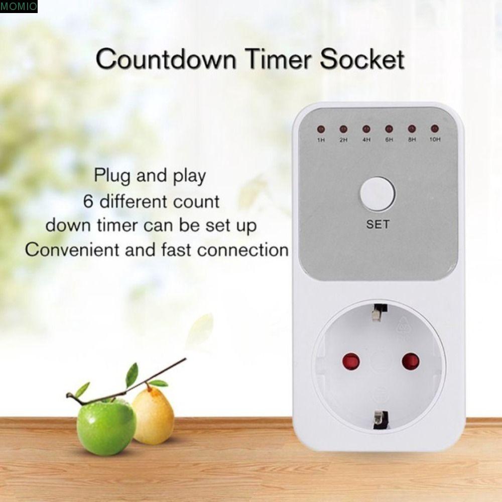 MXMIO Electronic Wattmeter, Socket Countdown Time 10Hr Timer Switch ...