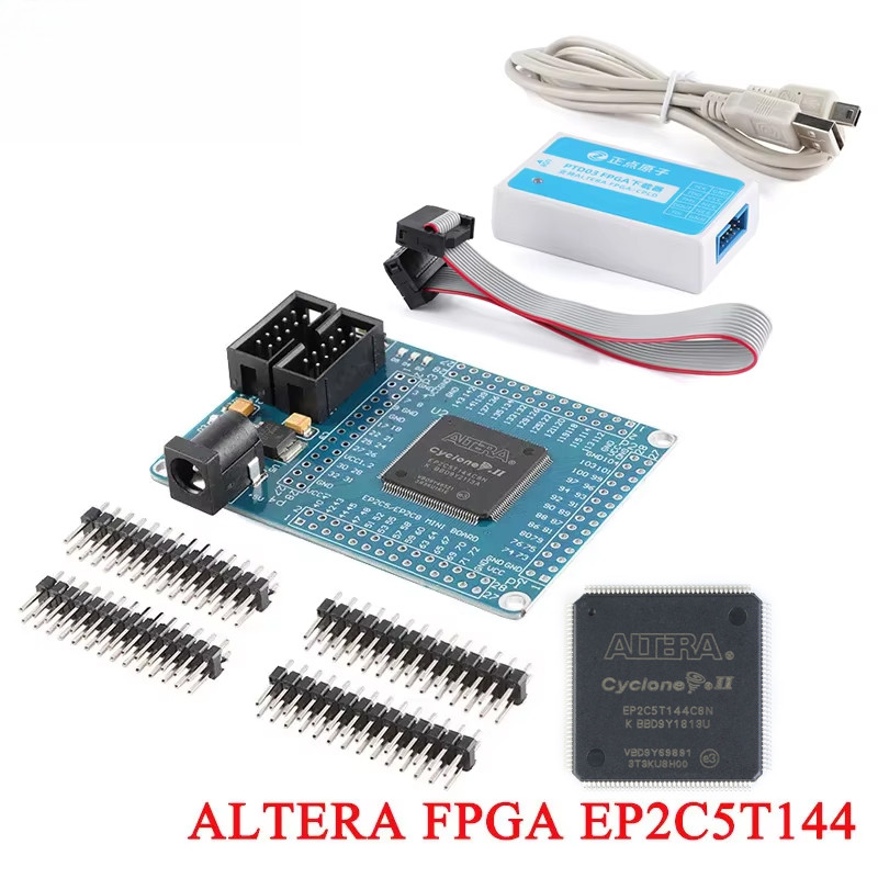 ALTERA FPGA CycloneII EP2C5T144 Minimum System Development Learning ...