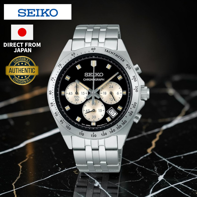 Seiko Watch Men's SEIKO SELECTION S Series Quartz Chronograph NEO