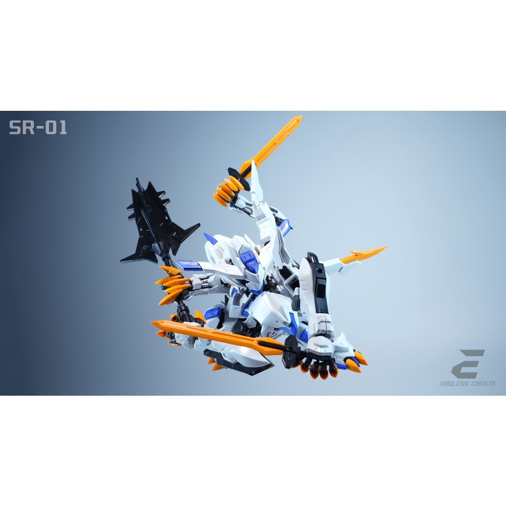 Endless Create EC MGSD SR-01 BYAKI Model Shurado Series First Shot
