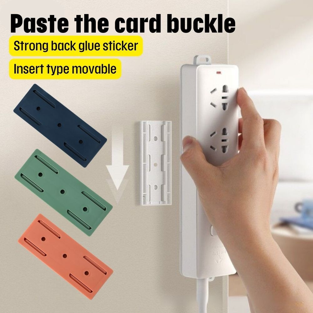 Fixed Plug and Socket Wall Mounted Fixed Power Strip Router Storage ...