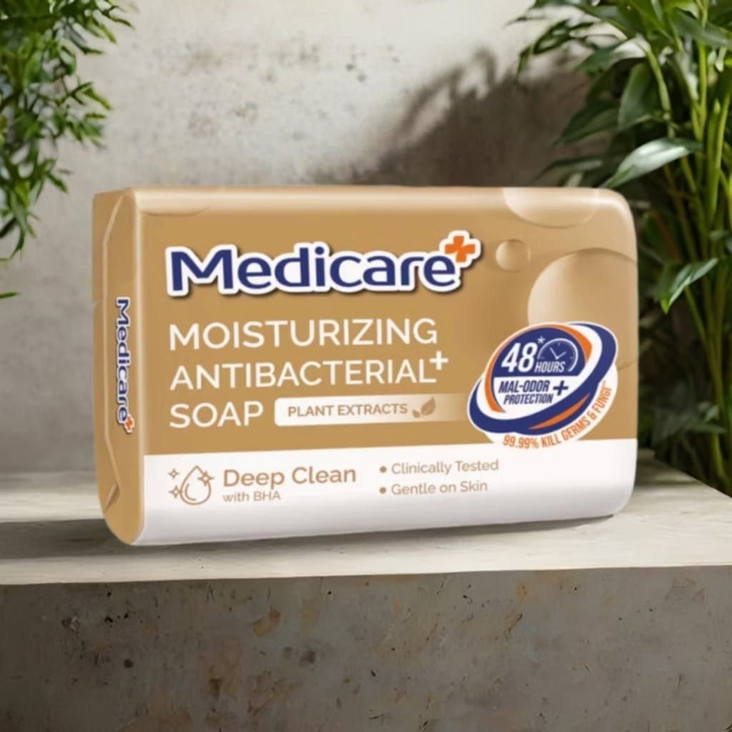Medicare Sabun Mandi Batang Anti Bacterial 80 gr - Gambar 2