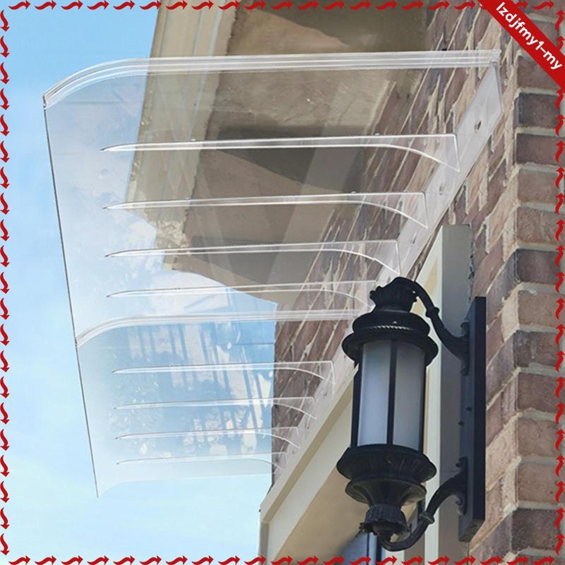 [leipupa] Window Canopy Weatherproof Awning Door Canopy Sunshade ...